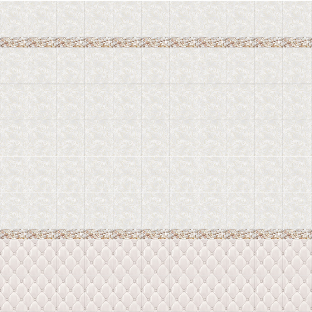 Панель ПВХ Офелия фон 2700*250*8мм Crystal